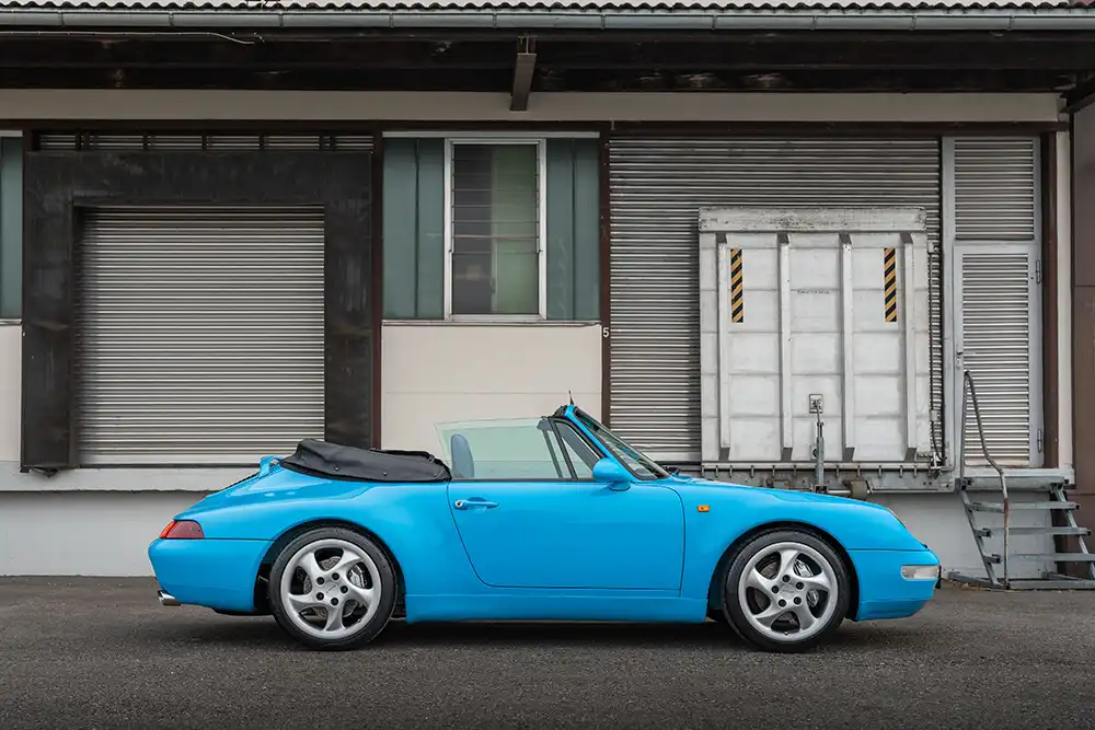 Porsche 993 – Wir kaufen verschiedene Modelle