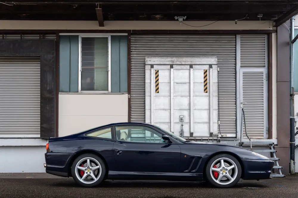 Ferrari 550 Maranello Ankauf unf Verkauf