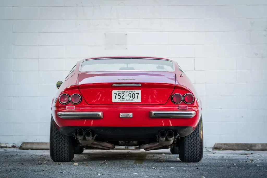 Ferrari Daytona Heck-Mittelmotor