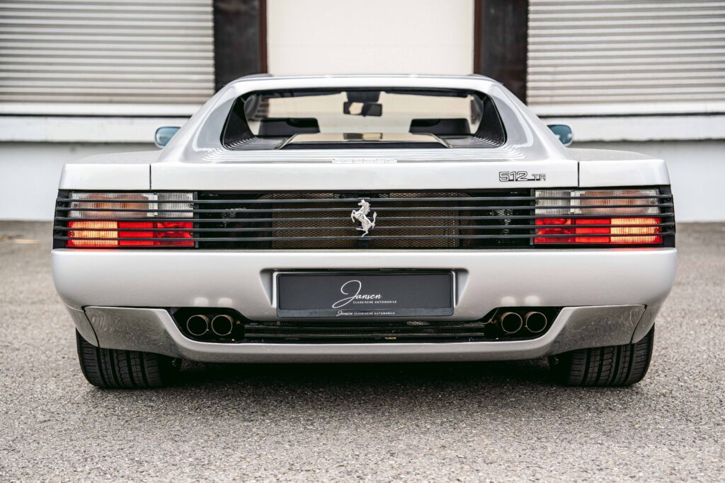 Ferrari Testarossa Heck
